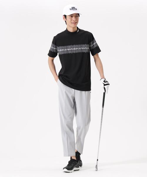 New Balance Golf(ニューバランスゴルフ)の「超速乾 半袖 モックネック プルオーバー (MENS)(Tシャツ/カットソー・メンズ・ホワイト/イエロー/ブラック・MEDIUM/XX-LARGE/LARGE/X-LARGE)」の21枚目の写真