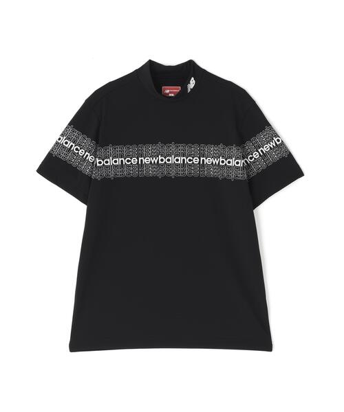 New Balance Golf(ニューバランスゴルフ)の「超速乾 半袖 モックネック プルオーバー (MENS)(Tシャツ/カットソー・メンズ・ホワイト/イエロー/ブラック・MEDIUM/XX-LARGE/LARGE/X-LARGE)」の22枚目の写真