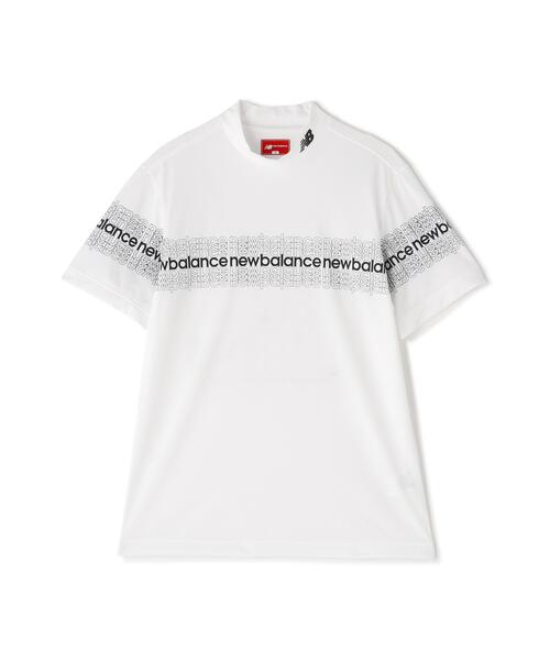 New Balance Golf(ニューバランスゴルフ)の「超速乾 半袖 モックネック プルオーバー (MENS)(Tシャツ/カットソー・メンズ・ホワイト/イエロー/ブラック・MEDIUM/XX-LARGE/LARGE/X-LARGE)」の7枚目の写真