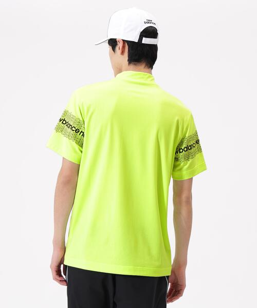 New Balance Golf(ニューバランスゴルフ)の「超速乾 半袖 モックネック プルオーバー (MENS)(Tシャツ/カットソー・メンズ・ホワイト/イエロー/ブラック・MEDIUM/XX-LARGE/LARGE/X-LARGE)」の11枚目の写真