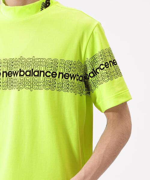 New Balance Golf(ニューバランスゴルフ)の「超速乾 半袖 モックネック プルオーバー (MENS)(Tシャツ/カットソー・メンズ・ホワイト/イエロー/ブラック・MEDIUM/XX-LARGE/LARGE/X-LARGE)」の13枚目の写真