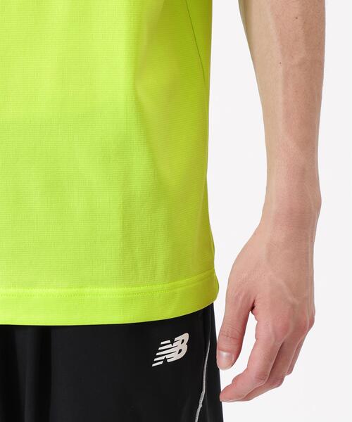 New Balance Golf(ニューバランスゴルフ)の「超速乾 半袖 モックネック プルオーバー (MENS)(Tシャツ/カットソー・メンズ・ホワイト/イエロー/ブラック・MEDIUM/XX-LARGE/LARGE/X-LARGE)」の14枚目の写真