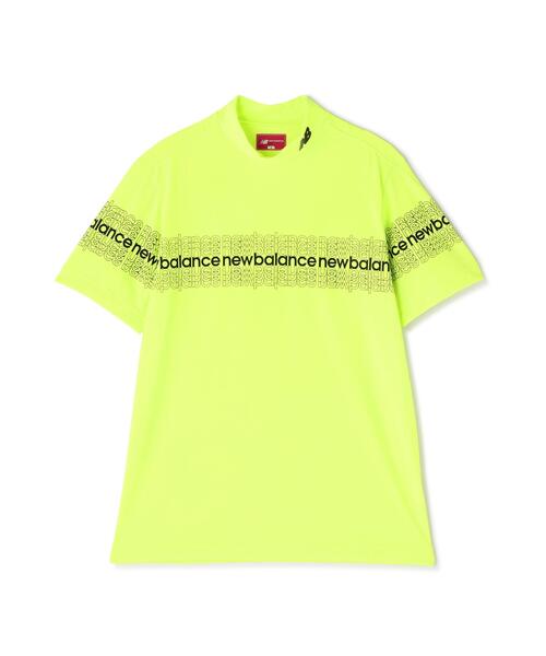 New Balance Golf(ニューバランスゴルフ)の「超速乾 半袖 モックネック プルオーバー (MENS)(Tシャツ/カットソー・メンズ・ホワイト/イエロー/ブラック・MEDIUM/XX-LARGE/LARGE/X-LARGE)」の16枚目の写真