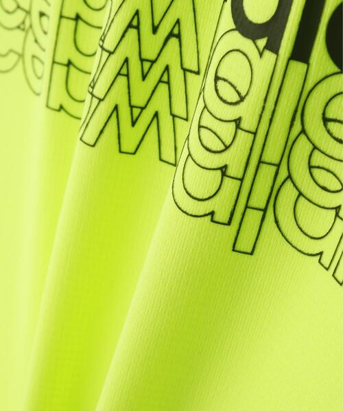New Balance Golf(ニューバランスゴルフ)の「超速乾 半袖 モックネック プルオーバー (MENS)(Tシャツ/カットソー・メンズ・ホワイト/イエロー/ブラック・MEDIUM/XX-LARGE/LARGE/X-LARGE)」の17枚目の写真