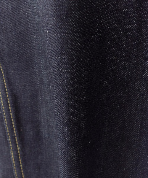 LEVI'S VINTAGE CLOTHING（リーバイスビンテージクロージング）の「Levi's VINTAGE CLOTHING/リーバイスビンテージクロージング LVC 1961 TYPEIII トラッカージャケット オーガニック 557XX ヴィンテージ リジットデニム 2026年春夏（デニムジャケット・メンズ・インディゴブルー・M/L/XL）」の2枚目の写真