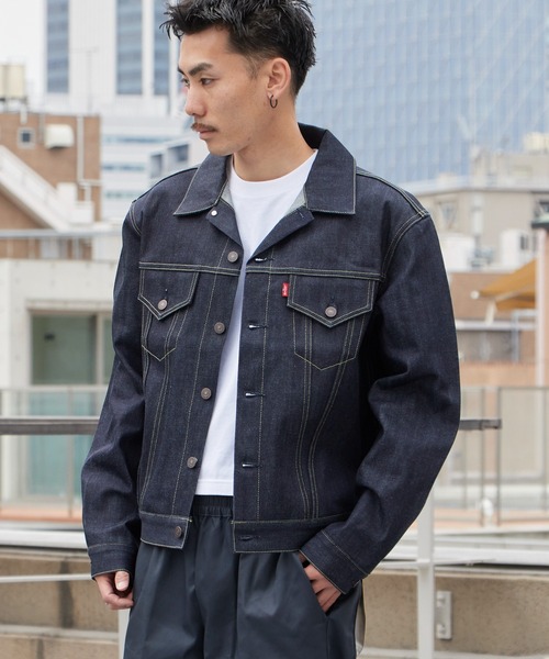 LEVI'S VINTAGE CLOTHING（リーバイスビンテージクロージング）の「Levi's VINTAGE CLOTHING/リーバイスビンテージクロージング LVC 1961 TYPEIII トラッカージャケット オーガニック 557XX ヴィンテージ リジットデニム 2026年春夏（デニムジャケット・メンズ・インディゴブルー・M/L/XL）」の15枚目の写真