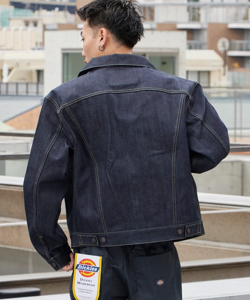 LEVI'S VINTAGE CLOTHING（リーバイスビンテージクロージング）の「Levi's VINTAGE CLOTHING/リーバイスビンテージクロージング LVC 1961 TYPEIII トラッカージャケット オーガニック 557XX ヴィンテージ リジットデニム 2026年春夏（デニムジャケット・メンズ・インディゴブルー・M/L/XL）」の21枚目の写真