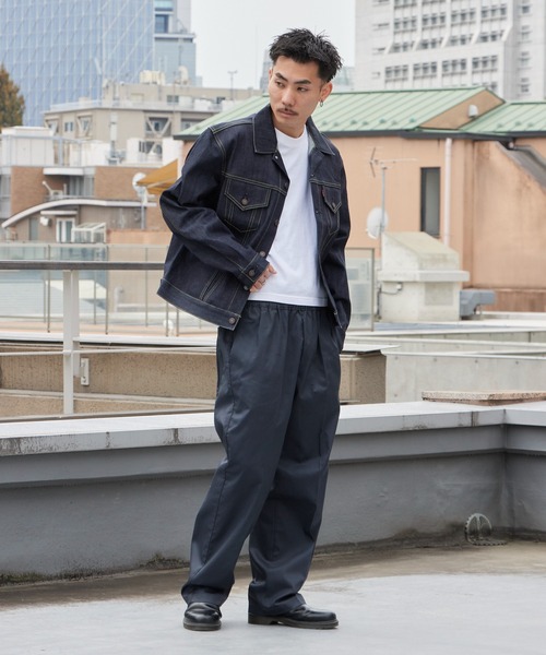 LEVI'S VINTAGE CLOTHING（リーバイスビンテージクロージング）の「Levi's VINTAGE CLOTHING/リーバイスビンテージクロージング LVC 1961 TYPEIII トラッカージャケット オーガニック 557XX ヴィンテージ リジットデニム 2026年春夏（デニムジャケット・メンズ・インディゴブルー・M/L/XL）」の22枚目の写真