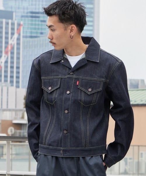 LEVI'S VINTAGE CLOTHING（リーバイスビンテージクロージング）の「Levi's VINTAGE CLOTHING/リーバイスビンテージクロージング LVC 1961 TYPEIII トラッカージャケット オーガニック 557XX ヴィンテージ リジットデニム 2026年春夏（デニムジャケット・メンズ・インディゴブルー・M/L/XL）」の19枚目の写真