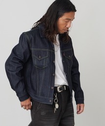 LEVI'S VINTAGE CLOTHING（リーバイスビンテージクロージング）の「Levi's VINTAGE CLOTHING/リーバイスビンテージクロージング LVC 1961 TYPEIII トラッカージャケット オーガニック 557XX ヴィンテージ リジットデニム 2026年春夏（デニムジャケット）」