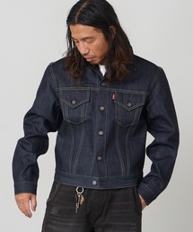 ROOPTOKYO（ループトウキョウ）の「Levi's VINTAGE CLOTHING/リーバイスビンテージクロージング LVC 1961 TYPEIII トラッカージャケット オーガニック 557XX ヴィンテージ リジットデニム 2026年春夏（デニムジャケット）」