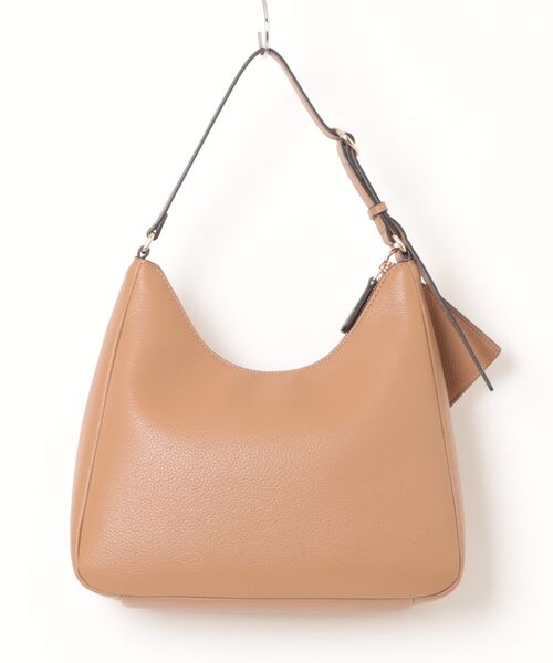 Guess(ゲス)の「【GUESS】ゲス WELLS SHOULDER SATCHEL ショルダーバッグ(ショルダーバッグ・レディース・ブラック/ブラウン/アイボリー・FREE)」の8枚目の写真