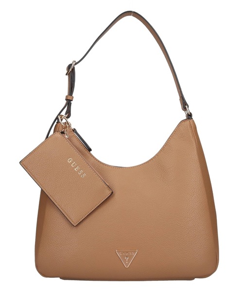 Guess(ゲス)の「【GUESS】ゲス WELLS SHOULDER SATCHEL ショルダーバッグ(ショルダーバッグ・レディース・ブラック/ブラウン/アイボリー・FREE)」の3枚目の写真