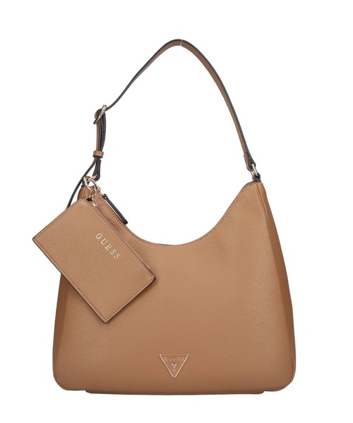 Guess(ゲス)の「【GUESS】ゲス WELLS SHOULDER SATCHEL ショルダーバッグ(ショルダーバッグ・レディース・ブラック/ブラウン/アイボリー・FREE)」の9枚目の写真
