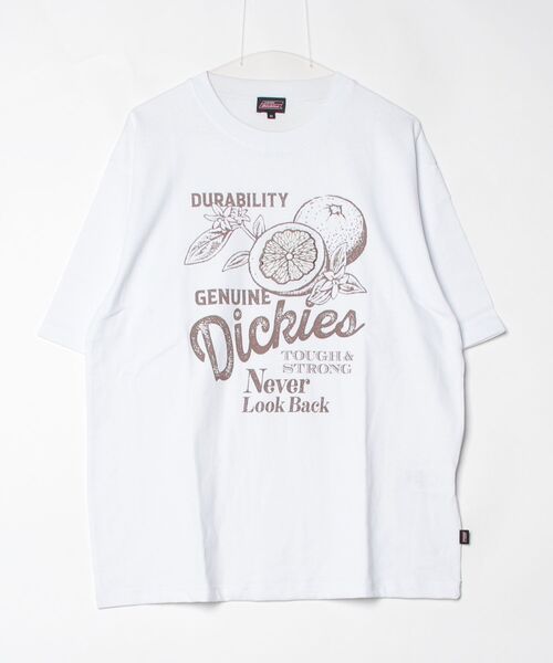 Dickies(ディッキーズ)の「【GENUINE DICKIES/ジェニュインディッキーズ】刺繍&プリント アソート ショートスリーブ Tシャツ(Tシャツ/カットソー・メンズ・ブラック系その他2/ブラック系その他7/ホワイト系1/ホワイト系2/ホワイト系3/ホワイト系7/ホワイト系8/ホワイト系9/ブラック系1/ブラック系2/ブラック系3/ブラウン系3/カーキ系1/カーキ系2/ネイビー系1/オートミール/ブラック系その他/アイボリー/ブラウン系1/ブラウン系2/ホワイト系5/ブラック系その他3/ブラック系その他5/ネイビー系2/ホワイト系4/ホワイト系6/ブラック系その他4/ブラック系その他6/ダークブルー・M/L/XL)」の4枚目の写真