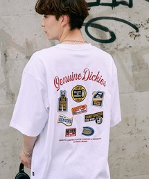 Dickies（ディッキーズ）の「【GENUINE DICKIES/ジェニュインディッキーズ】刺繍＆プリント アソート ショートスリーブ Tシャツ（Tシャツ/カットソー）」