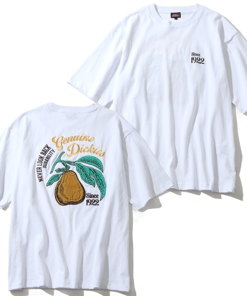 Dickies(ディッキーズ)の「【GENUINE DICKIES/ジェニュインディッキーズ】刺繍&プリント アソート ショートスリーブ Tシャツ(Tシャツ/カットソー・メンズ・ブラック系その他2/ブラック系その他7/ホワイト系1/ホワイト系2/ホワイト系3/ホワイト系7/ホワイト系8/ホワイト系9/ブラック系1/ブラック系2/ブラック系3/ブラウン系3/カーキ系1/カーキ系2/ネイビー系1/オートミール/ブラック系その他/アイボリー/ブラウン系1/ブラウン系2/ホワイト系5/ブラック系その他3/ブラック系その他5/ネイビー系2/ホワイト系4/ホワイト系6/ブラック系その他4/ブラック系その他6/ダークブルー・M/L/XL)」の5枚目の写真