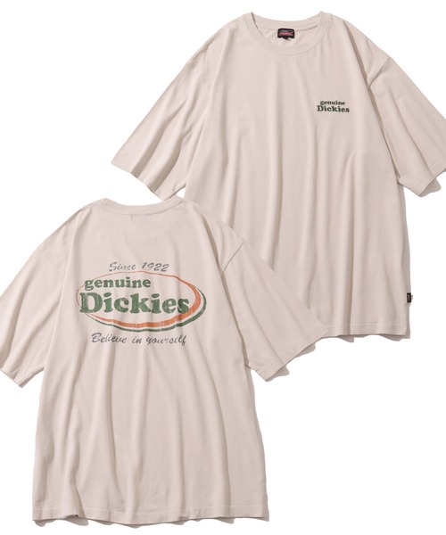 Dickies(ディッキーズ)の「【GENUINE DICKIES/ジェニュインディッキーズ】刺繍&プリント アソート ショートスリーブ Tシャツ(Tシャツ/カットソー・メンズ・ブラック系その他2/ブラック系その他7/ホワイト系1/ホワイト系2/ホワイト系3/ホワイト系7/ホワイト系8/ホワイト系9/ブラック系1/ブラック系2/ブラック系3/ブラウン系3/カーキ系1/カーキ系2/ネイビー系1/オートミール/ブラック系その他/アイボリー/ブラウン系1/ブラウン系2/ホワイト系5/ブラック系その他3/ブラック系その他5/ネイビー系2/ホワイト系4/ホワイト系6/ブラック系その他4/ブラック系その他6/ダークブルー・M/L/XL)」の6枚目の写真
