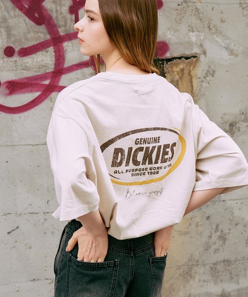 Dickies(ディッキーズ)の「【GENUINE DICKIES/ジェニュインディッキーズ】刺繍&プリント アソート ショートスリーブ Tシャツ(Tシャツ/カットソー・メンズ・ブラック系その他2/ブラック系その他7/ホワイト系1/ホワイト系2/ホワイト系3/ホワイト系7/ホワイト系8/ホワイト系9/ブラック系1/ブラック系2/ブラック系3/ブラウン系3/カーキ系1/カーキ系2/ネイビー系1/オートミール/ブラック系その他/アイボリー/ブラウン系1/ブラウン系2/ホワイト系5/ブラック系その他3/ブラック系その他5/ネイビー系2/ホワイト系4/ホワイト系6/ブラック系その他4/ブラック系その他6/ダークブルー・M/L/XL)」の7枚目の写真