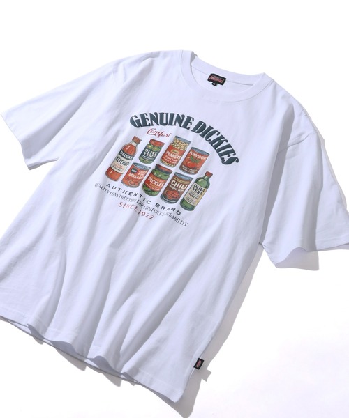 Dickies(ディッキーズ)の「【GENUINE DICKIES/ジェニュインディッキーズ】刺繍&プリント アソート ショートスリーブ Tシャツ(Tシャツ/カットソー・メンズ・ブラック系その他2/ブラック系その他7/ホワイト系1/ホワイト系2/ホワイト系3/ホワイト系7/ホワイト系8/ホワイト系9/ブラック系1/ブラック系2/ブラック系3/ブラウン系3/カーキ系1/カーキ系2/ネイビー系1/オートミール/ブラック系その他/アイボリー/ブラウン系1/ブラウン系2/ホワイト系5/ブラック系その他3/ブラック系その他5/ネイビー系2/ホワイト系4/ホワイト系6/ブラック系その他4/ブラック系その他6/ダークブルー・M/L/XL)」の10枚目の写真