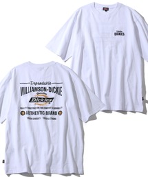 CORPUS TOKYO（コーパス トーキョー）の「【GENUINE DICKIES/ジェニュインディッキーズ】刺繍＆プリント アソート ショートスリーブ Tシャツ（Tシャツ/カットソー）」