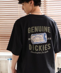 Dickies(�f�B�b�L�[�Y)�́yGENUINE DICKIES/�W�F�j���C���f�B�b�L�[�Y�z�h�J���v�����g �A�\�[�g �V���[�g�X���[�u T�V���c(T�V���c/�J�b�g�\�[)