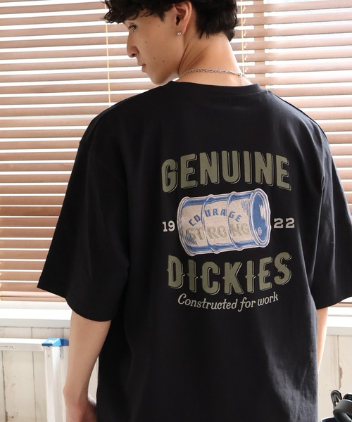 Dickies(ディッキーズ)の「【GENUINE DICKIES/ジェニュインディッキーズ】刺繍&プリント アソート ショートスリーブ Tシャツ(Tシャツ/カットソー・メンズ・ブラック系その他2/ブラック系その他7/ホワイト系1/ホワイト系2/ホワイト系3/ホワイト系7/ホワイト系8/ホワイト系9/ブラック系1/ブラック系2/ブラック系3/ブラウン系3/カーキ系1/カーキ系2/ネイビー系1/オートミール/ブラック系その他/アイボリー/ブラウン系1/ブラウン系2/ホワイト系5/ブラック系その他3/ブラック系その他5/ネイビー系2/ホワイト系4/ホワイト系6/ブラック系その他4/ブラック系その他6/ダークブルー・M/L/XL)」の19枚目の写真