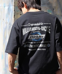 Dickies（ディッキーズ）の「【GENUINE DICKIES/ジェニュインディッキーズ】刺繍＆プリント アソート ショートスリーブ Tシャツ（Tシャツ/カットソー）」