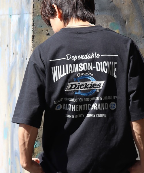 Dickies(ディッキーズ)の「【GENUINE DICKIES/ジェニュインディッキーズ】刺繍&プリント アソート ショートスリーブ Tシャツ(Tシャツ/カットソー・メンズ・ブラック系その他2/ブラック系その他7/ホワイト系1/ホワイト系2/ホワイト系3/ホワイト系7/ホワイト系8/ホワイト系9/ブラック系1/ブラック系2/ブラック系3/ブラウン系3/カーキ系1/カーキ系2/ネイビー系1/オートミール/ブラック系その他/アイボリー/ブラウン系1/ブラウン系2/ホワイト系5/ブラック系その他3/ブラック系その他5/ネイビー系2/ホワイト系4/ホワイト系6/ブラック系その他4/ブラック系その他6/ダークブルー・M/L/XL)」の20枚目の写真