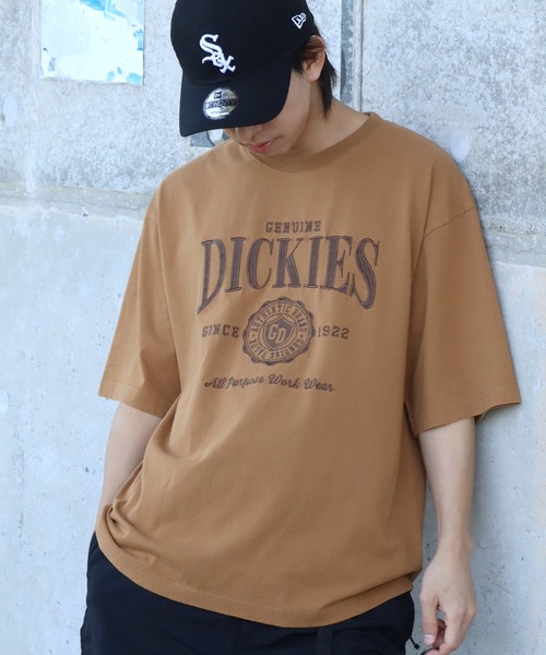 Dickies(ディッキーズ)の「【GENUINE DICKIES/ジェニュインディッキーズ】刺繍&プリント アソート ショートスリーブ Tシャツ(Tシャツ/カットソー・メンズ・ブラック系その他2/ブラック系その他7/ホワイト系1/ホワイト系2/ホワイト系3/ホワイト系7/ホワイト系8/ホワイト系9/ブラック系1/ブラック系2/ブラック系3/ブラウン系3/カーキ系1/カーキ系2/ネイビー系1/オートミール/ブラック系その他/アイボリー/ブラウン系1/ブラウン系2/ホワイト系5/ブラック系その他3/ブラック系その他5/ネイビー系2/ホワイト系4/ホワイト系6/ブラック系その他4/ブラック系その他6/ダークブルー・M/L/XL)」の22枚目の写真