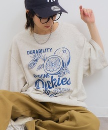 Dickies(�f�B�b�L�[�Y)�́yGENUINE DICKIES/�W�F�j���C���f�B�b�L�[�Y�z�h�J���v�����g �A�\�[�g �V���[�g�X���[�u T�V���c(T�V���c/�J�b�g�\�[)