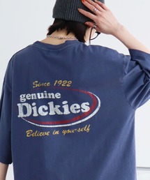 Dickies（ディッキーズ）の「【GENUINE DICKIES/ジェニュインディッキーズ】刺繍＆プリント アソート ショートスリーブ Tシャツ（Tシャツ/カットソー）」