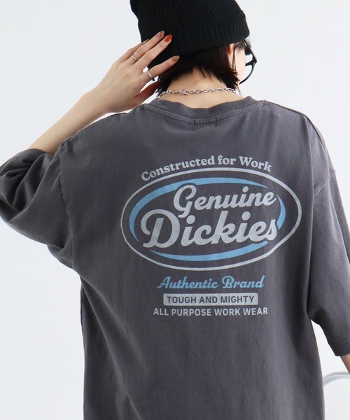 Dickies(ディッキーズ)の「【GENUINE DICKIES/ジェニュインディッキーズ】刺繍&プリント アソート ショートスリーブ Tシャツ(Tシャツ/カットソー・メンズ・ブラック系その他2/ブラック系その他7/ホワイト系1/ホワイト系2/ホワイト系3/ホワイト系7/ホワイト系8/ホワイト系9/ブラック系1/ブラック系2/ブラック系3/ブラウン系3/カーキ系1/カーキ系2/ネイビー系1/オートミール/ブラック系その他/アイボリー/ブラウン系1/ブラウン系2/ホワイト系5/ブラック系その他3/ブラック系その他5/ネイビー系2/ホワイト系4/ホワイト系6/ブラック系その他4/ブラック系その他6/ダークブルー・M/L/XL)」の13枚目の写真