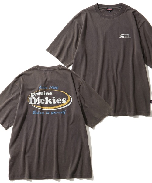 Dickies(ディッキーズ)の「【GENUINE DICKIES/ジェニュインディッキーズ】刺繍&プリント アソート ショートスリーブ Tシャツ(Tシャツ/カットソー・メンズ・ブラック系その他2/ブラック系その他7/ホワイト系1/ホワイト系2/ホワイト系3/ホワイト系7/ホワイト系8/ホワイト系9/ブラック系1/ブラック系2/ブラック系3/ブラウン系3/カーキ系1/カーキ系2/ネイビー系1/オートミール/ブラック系その他/アイボリー/ブラウン系1/ブラウン系2/ホワイト系5/ブラック系その他3/ブラック系その他5/ネイビー系2/ホワイト系4/ホワイト系6/ブラック系その他4/ブラック系その他6/ダークブルー・M/L/XL)」の14枚目の写真