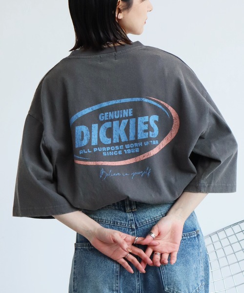 Dickies(ディッキーズ)の「【GENUINE DICKIES/ジェニュインディッキーズ】刺繍&プリント アソート ショートスリーブ Tシャツ(Tシャツ/カットソー・メンズ・ブラック系その他2/ブラック系その他7/ホワイト系1/ホワイト系2/ホワイト系3/ホワイト系7/ホワイト系8/ホワイト系9/ブラック系1/ブラック系2/ブラック系3/ブラウン系3/カーキ系1/カーキ系2/ネイビー系1/オートミール/ブラック系その他/アイボリー/ブラウン系1/ブラウン系2/ホワイト系5/ブラック系その他3/ブラック系その他5/ネイビー系2/ホワイト系4/ホワイト系6/ブラック系その他4/ブラック系その他6/ダークブルー・M/L/XL)」の15枚目の写真