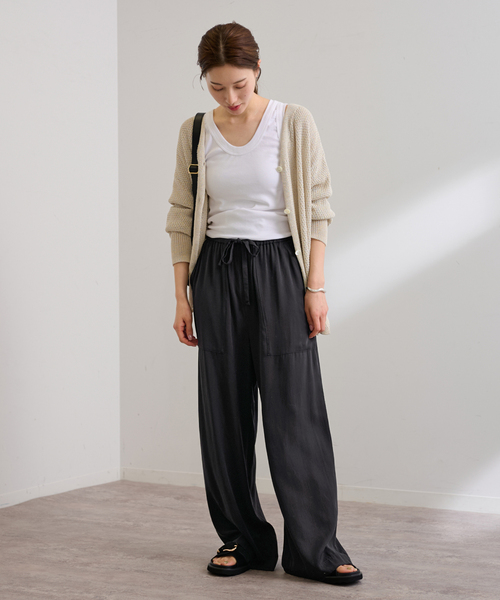 FRAMeWORK(フレームワーク)の「≪追加≫GICIPI/ジチピ VANADIO 2(タンクトップ・レディース・ベージュ系その他/ブラウン/ホワイト/ライトグレー/スミクロ・FREE)」の17枚目の写真