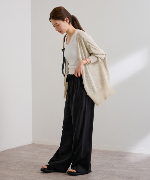 FRAMeWORK(フレームワーク)の「≪追加≫GICIPI/ジチピ VANADIO 2(タンクトップ・レディース・ベージュ系その他/ブラウン/ホワイト/ライトグレー/スミクロ・FREE)」の18枚目の写真