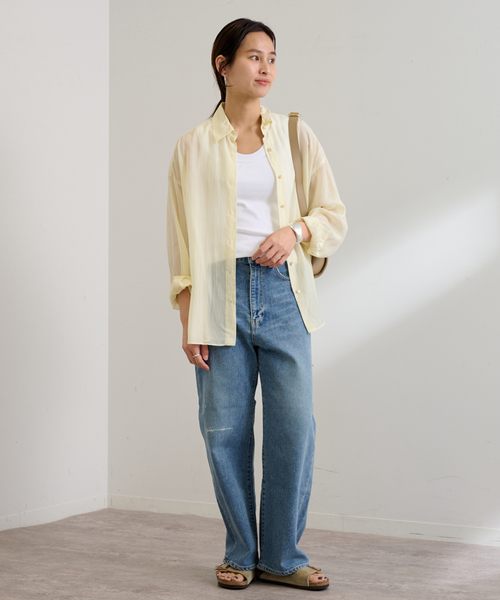 FRAMeWORK(フレームワーク)の「≪追加≫GICIPI/ジチピ VANADIO 2(タンクトップ・レディース・ベージュ系その他/ブラウン/ホワイト/ライトグレー/スミクロ・FREE)」の22枚目の写真