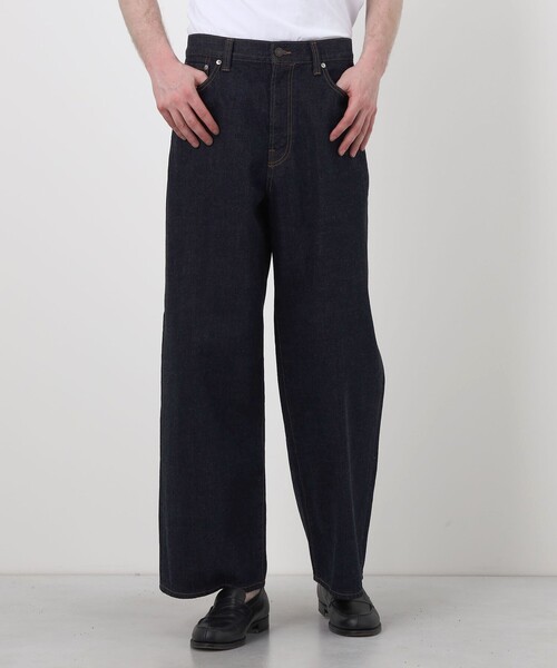 EDITION（エディション）の「リングオールドデニム バルーンパンツ（デニムパンツ・メンズ・ネイビー・L/M/S）」の2枚目の写真