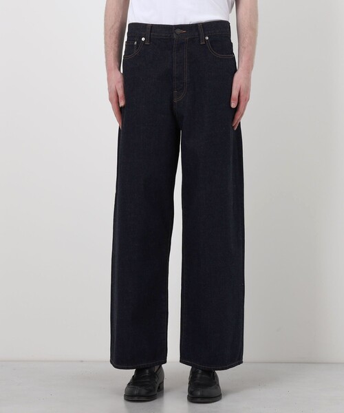 EDITION（エディション）の「リングオールドデニム バルーンパンツ（デニムパンツ・メンズ・ネイビー・L/M/S）」の3枚目の写真