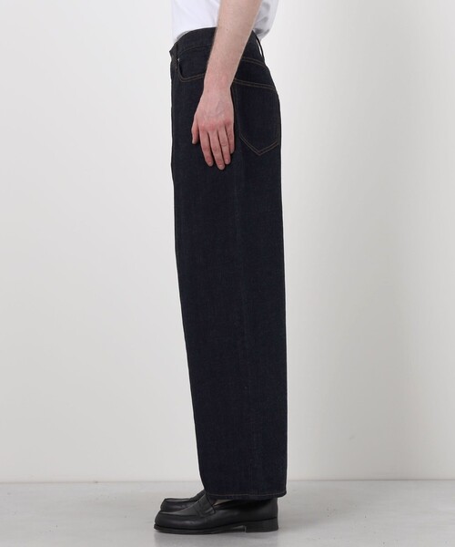 EDITION（エディション）の「リングオールドデニム バルーンパンツ（デニムパンツ・メンズ・ネイビー・L/M/S）」の4枚目の写真