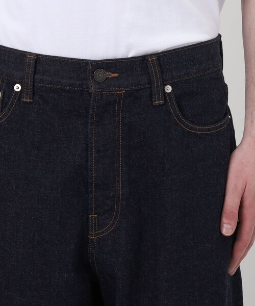 EDITION（エディション）の「リングオールドデニム バルーンパンツ（デニムパンツ・メンズ・ネイビー・L/M/S）」の6枚目の写真