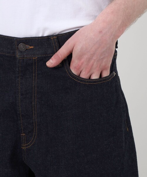 EDITION（エディション）の「リングオールドデニム バルーンパンツ（デニムパンツ・メンズ・ネイビー・L/M/S）」の8枚目の写真