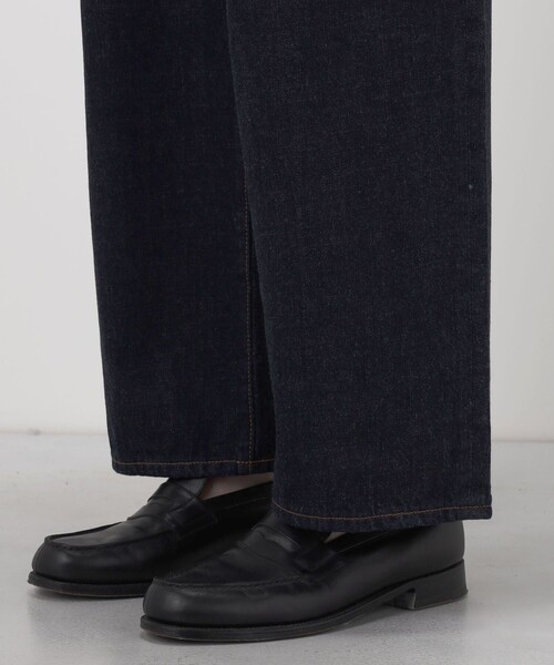 EDITION（エディション）の「リングオールドデニム バルーンパンツ（デニムパンツ・メンズ・ネイビー・L/M/S）」の9枚目の写真