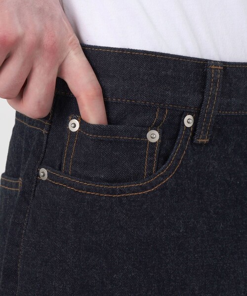 EDITION（エディション）の「リングオールドデニム バルーンパンツ（デニムパンツ・メンズ・ネイビー・L/M/S）」の10枚目の写真