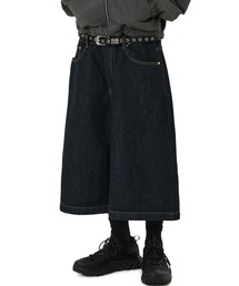 OY（オーワイ）の「『OY/オーワイ』WIDE VOLUME SHORTS /ワイドボリュームショートパンツ（デニムパンツ）」