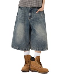 OY | 『OY/オーワイ』WIDE VOLUME SHORTS /ワイドボリュームショートパンツ(デニムパンツ)