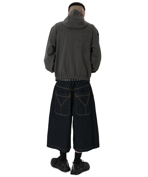 OY(オーワイ)の「『OY/オーワイ』WIDE VOLUME SHORTS /ワイドボリュームショートパンツ(デニムパンツ・メンズ・ライトブルー/インディゴブルー/ブルー・S/L/M)」の15枚目の写真