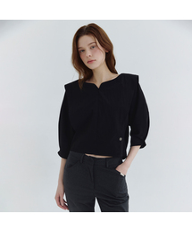 MICANE（ミケーネ）の「アベリー ハートネック ブラウス（シャツ/ブラウス）」