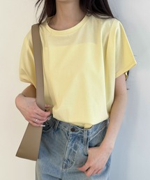 WEGO/接触冷感フレンチスリーブT